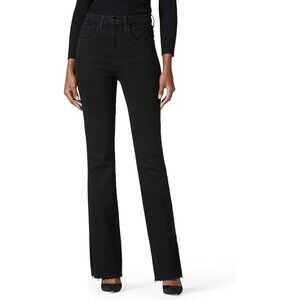 Joe's Womens Size 26 Black High Rise Boot Cut Jeans NEW
